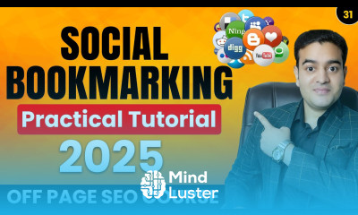Social Bookmarking Submission BackLink Kaise Banaye Off Page SEO Tutorial 2025 socialbookmarking