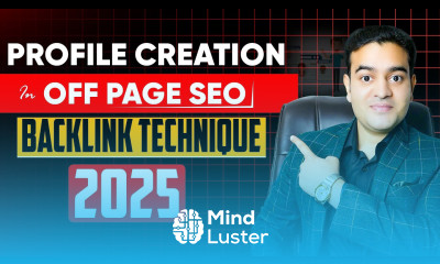 How To Do Profile Creation In SEO 2025 Profile Submission Off Page SEO Backlink Kaise Banaye
