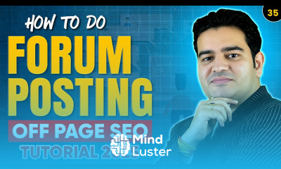 How To Do Forum Posting in SEO Forum Submission Backlinks Creation in Off Page SEO forumposting