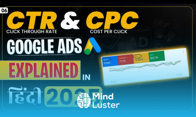 Google Ads CTR and CPC Full Tutorial 2025 Google Ads Latest Course in Hindi 2025 googleads2025