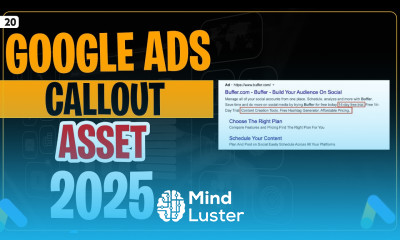 What is Callout Asset in Google Ads and How to Use Callout Asset in Google Ads calloutassets