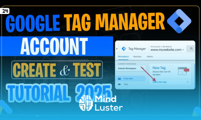 How to Create Google Tag Manager Full Tutorial 2025 Google Ads Latest Course googletagmanager