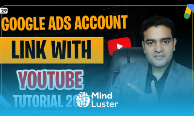 How To Link Your YouTube Channel To Google Ads Account 2025 Google Ads Latest Course googleads