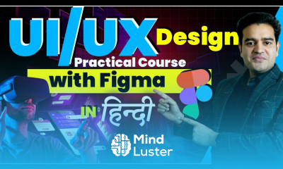UI UX Design Course for Beginners in Hindi Figma Complete Tutorial uiuxcourse figmatutorial