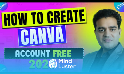 How To Create Canva Account for FREE How To Start Canva for Beginners 2025 canvacourse canva