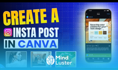 How To Design Instagram Post In Canva Creative Post Design Canva Social Media Post Design Canva