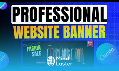 Website Banner Design in Canva Practical Tutorial Banner Kaise Banaye Canva Se bannerdesign