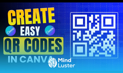 How To Generate QR Code with Canva FREE QR Code Kaise Banate Hain qrcode canvacourse