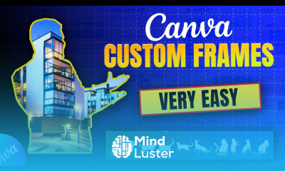 How To Make Custom Frames in Canva Canva Tutorial for Beginners in Hindi 2025 customframe