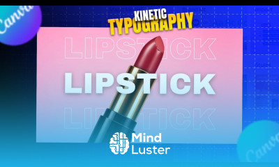 Kinetic Typography Canva Tutorial Canva Tutorial for Beginners Canva Latest Course 2025