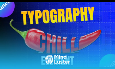 Typography Element Canva Canva Typography Tutorial in Hindi typographyelement canvacourse