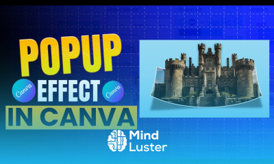 3D POP UP Effect In Canva How To Make POP UP Effect In Canva Canva 3D Design Tutorial canva3d