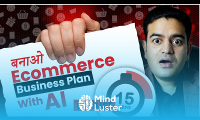 Create Ecommerce Business Plan with AI in Just 15 Minutes ecommercebusinessplan marketingfundas