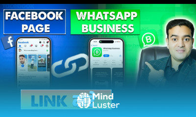 How To Connect Facebook Page To WhatsApp Business Facebook Page Ko WhatsApp Se Kaise Connect Kare