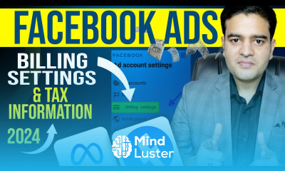 Facebook Ads Billing Settings 2024 Facebook Payment Method Set up Tutorial in Hindi fbads2024