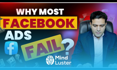 Why Most Facebook Ads Fail Watch This Video for 200 Success facebookadscourse