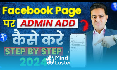 How To Add Admin On Facebook Page 2024 FB Page Admin Access 2024 facebookpageadmin