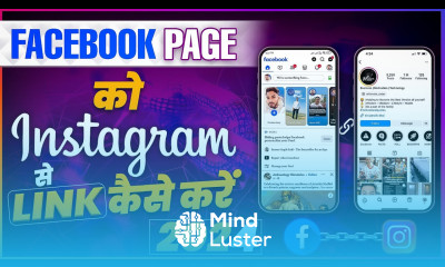 How To Link Facebook Page To Instagram Account 2024 Facebook Ads Course in Hindi 2024