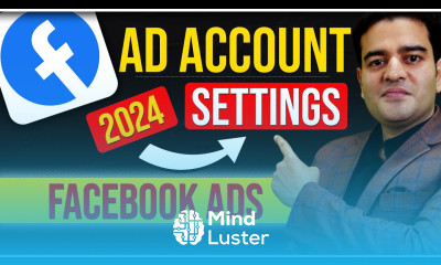 Facebook AD Account Settings 2024 Full Tutorial Facebook Ads Course 2024 FREE adaccountsettings