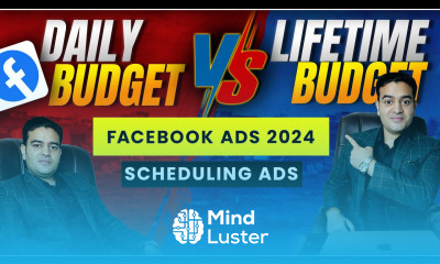 Difference Between Daily Budget and Lifetime Budget Facebook Ads Budget Strategy fbadscourse
