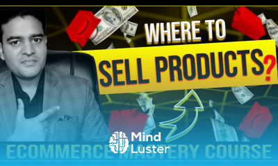Where To Sell Your Products Online Marketplace vs Own Website vs Shopify ecommercecourse