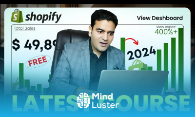 Shopify Complete Course 2024 in Hindi Shopify Website Design Full Course shopifyforbeginners