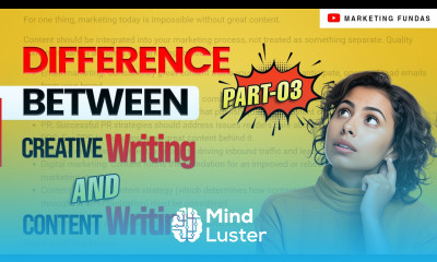 Difference Between Creative Writing Vs Content Writing What is Creative Writing creativewriting