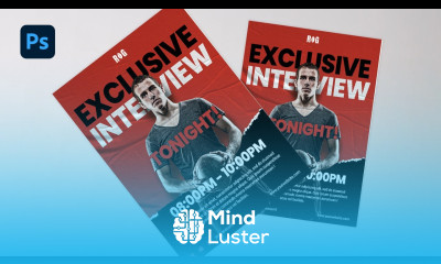 Event Poster Design in Adobe Photoshop