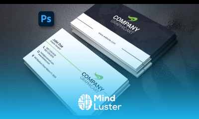 Visiting Card Design in Adobe Photoshop