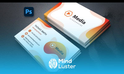 Visiting Card Design in Adobe Photoshop
