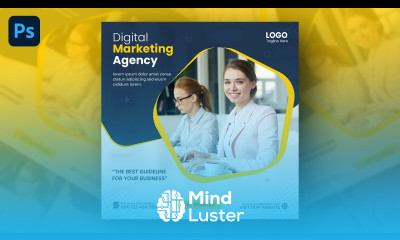 Social Media Post Design in Adobe Photoshop