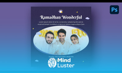 Ramadhan Instagram Post Design in Adobe Photoshop