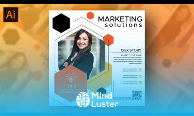 Social Media Post Design in Adobe Illustrator