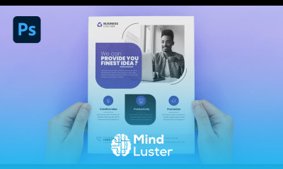 Business Flyer Design in Adobe Photoshop