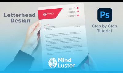 How to Design a Letterhead in Adobe Photoshop