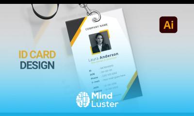 How to Make ID Card Design in Adobe Illustrator