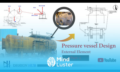 How to Design a Pressure Vessel External element Design hub