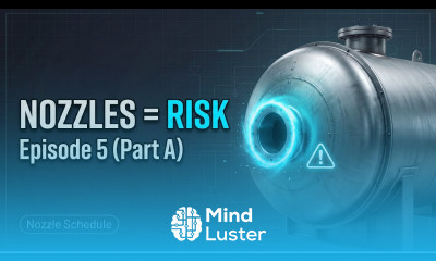 ASME Sec VIII Div 1 Nozzle Schedule Episode 5 Part A Nozzles Openings Basics