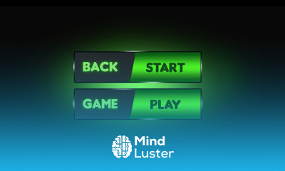 Photoshop Tutorial How to make Button Game in Photoshop Tutorial 2