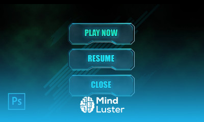 Photoshop Tutorial How to make Button Game in Photoshop Tutorial 2018