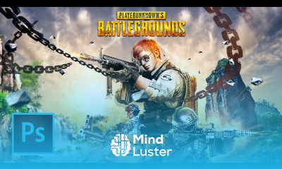 Photoshop cc How to design Gaming Poster PUBG Gaming Poster By PROEML GRAPHIC