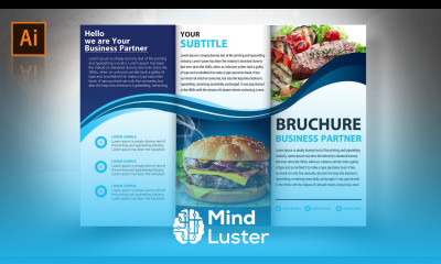 Illustrator Tutorials 2020 How to design Professional trifold brochure freedownload PART 1