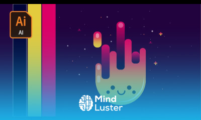 How to Using Gradient Color Create logo Logo Design illustrator gradient tutorial 2020