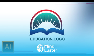 Ai Tutorials How to Design education Logo in adobe illustrator 2019
