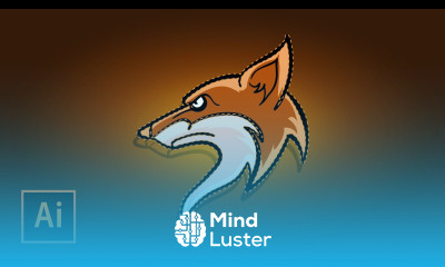 illustrator Tutorial How to create fox Vector Logo in adobe illustrator cc 2018