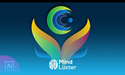 Adobe Illustrator Logo Design Tutorial and Photoshop CC 3D Mockup Realistic