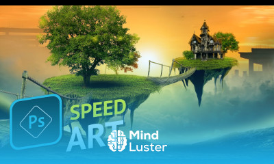 floating home Speed Art photoshop PROEML GRAPHIC