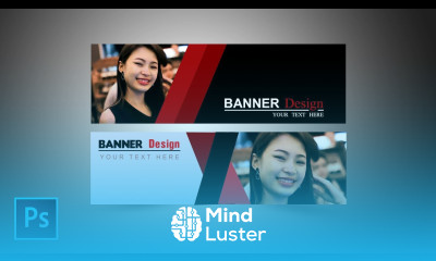 How to design banner in Photoshop Photoshop Tutorial