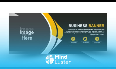 Photoshop Tutorial How to design banner and name card in Photoshop cc 2017