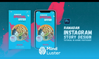 How to Design Ramadan Special Instagram Story Adobe Photoshop Tutorial Speed Art Grafix Mentor